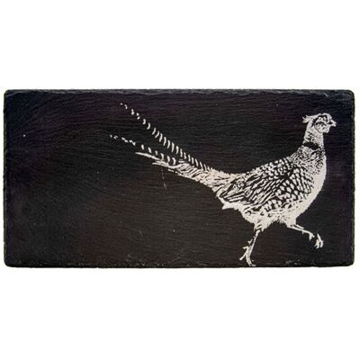 Selbrae House Just Slate Company Pheasant Slate Table Runner Selbrae House Just Slate Company Pheasant Slate Table Runner