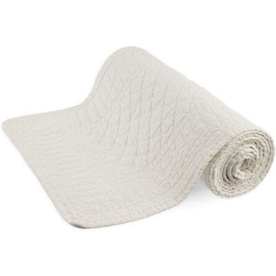 Mary Berry Signature Cotton Table Runner Ivory Mary Berry Signature Cotton Table Runner Ivory