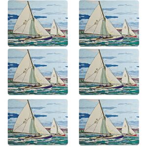 Denby Set Of 6 Sailing Placemats