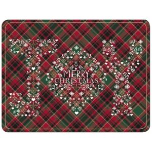 Denby Christmas Joy Set Of 6 Placemats