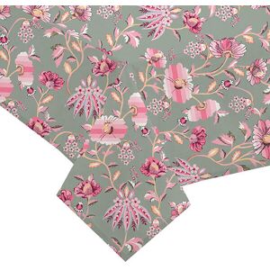 Cath Kidston Friendship Gardens Sage Tablecloth