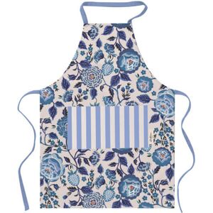 Cath Kidston Strawberry Garden Blue Easy Adjust Apron