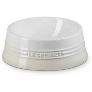Le Creuset Meringue Stoneware 18cm Pet Bowl - Pet Bowl Le Creuset Meringue Stoneware 18cm Pet Bowl - Pet Bowl