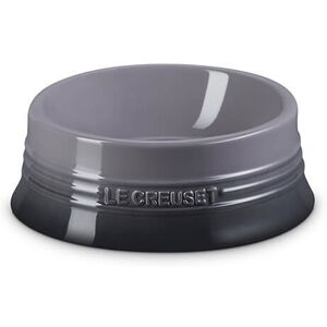 Le Creuset Flint Stoneware Large Pet Bowl Le Creuset Flint Stoneware Large Pet Bowl