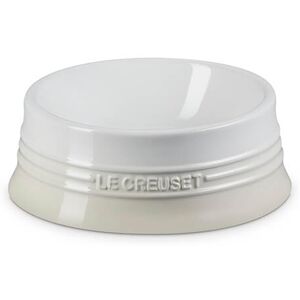 Le Creuset Meringue Stoneware Large Pet Bowl Le Creuset Meringue Stoneware Large Pet Bowl