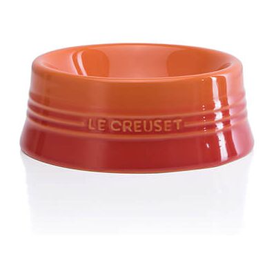 Le Creuset Volcanic Stoneware Medium Pet Bowl Le Creuset Volcanic Stoneware Medium Pet Bowl