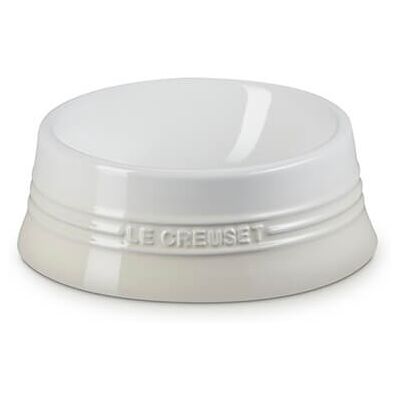 Le Creuset Meringue Stoneware 18cm Pet Bowl - Pet Bowl Le Creuset Meringue Stoneware 18cm Pet Bowl - Pet Bowl