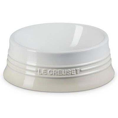 Le Creuset Meringue Stoneware Large Pet Bowl Le Creuset Meringue Stoneware Large Pet Bowl