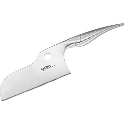 Samura Reptile 15.8cm Kitchen Cleaver - Flexible, Ergonomic, Japanese AUS 10 Steel Samura Reptile 15.8cm Kitchen Cleaver - Flexible, Ergonomic, Japanese AUS 10 Steel