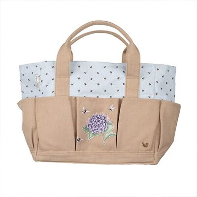 Wrendale Designs Hydrangea Bee Garden Tool Bag - Garden Tool Bag Wrendale Designs Hydrangea Bee Garden Tool Bag - Garden Tool Bag