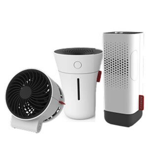 Boneco Travel Kit USB Air Purifier Fan and Humidifier