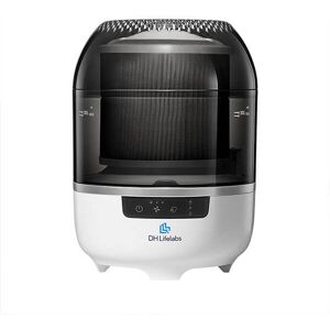 DH Lifelabs Aaira Mini Air Purifier Grey