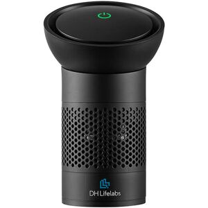 DH Lifelabs Sciaire Portable Air Purifier Black