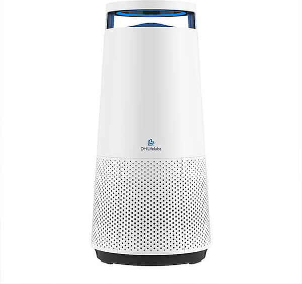 DH Lifelabs Sciaire Mini + HEPA Air Purifier White
