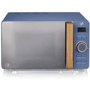 Swan Nordic Blue 20 Litre 800W Digital Microwave