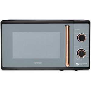 Tower Cavaletto 800W Microwave Black