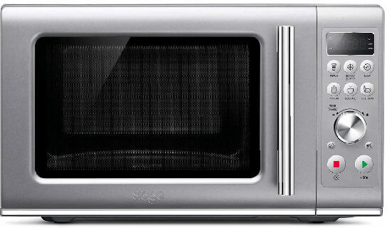 Sage the Compact Wave Soft Close Microwave