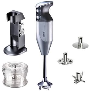 Bamix DeLuxe Silver 200W Hand Blender