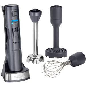 Cuisinart Style Collection Cordless 3 in 1 Hand Blender Midnight Grey