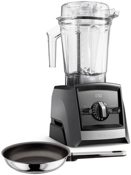 Vitamix A2500i Ascent Series Blender Slate With Free Gift