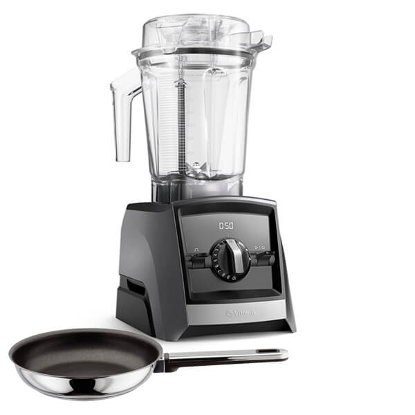 Vitamix 2300i Ascent Series Blender Slate With Free Gift