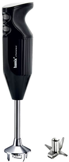 Bamix One Black 160W Hand Blender