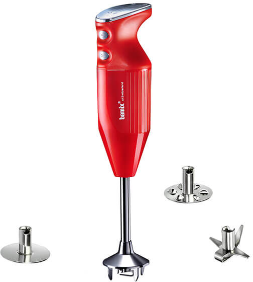 Bamix Prime Red 250W Hand Blender