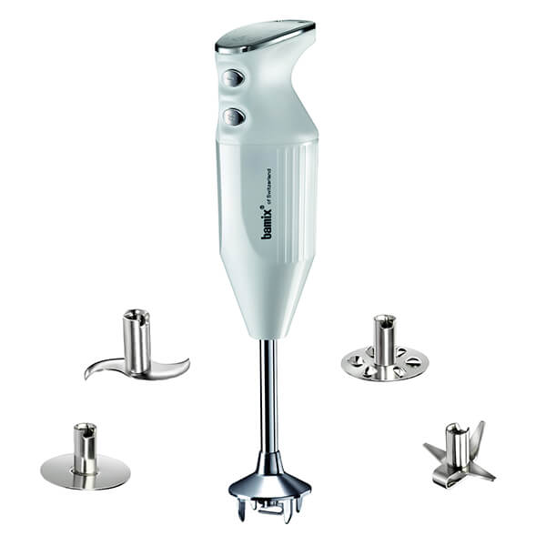 Bamix Maxx White 350W Hand Blender