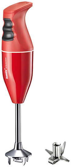 Bamix Classic Red 140W Hand Blender