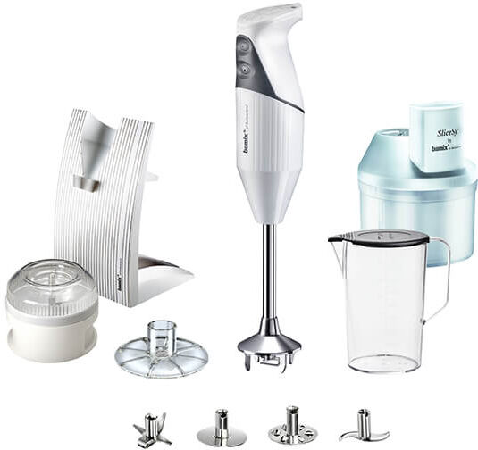 Bamix Superbox White 200W Hand Blender