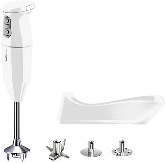 Bamix Cordless White Hand Blender