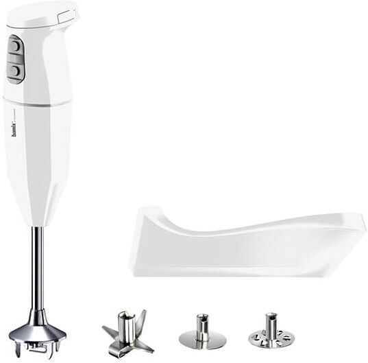 Bamix Cordless Plus White Hand Blender