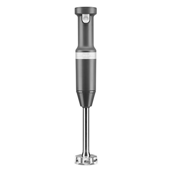 KitchenAid Charcoal Grey Cordless Hand Blender