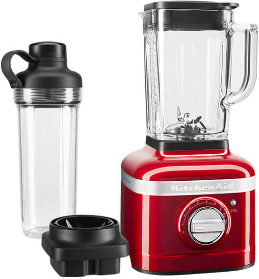 KitchenAid Artisan Candy Apple K400 Blender with Personal Jar