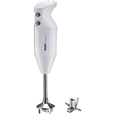 Bamix One White 160W Hand Blender - Hand Blender Bamix One White 160W Hand Blender - Hand Blender