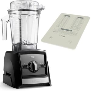 Vitamix 2300i Ascent Series Blender Black With Free Gift