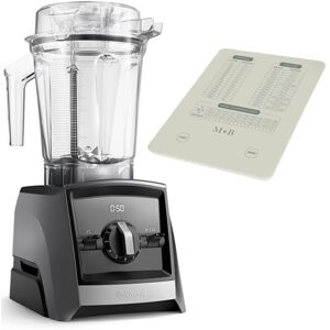 Vitamix 2300i Ascent Series Blender Slate With Free Gift