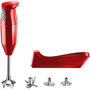 Bamix Cordless Plus Red Hand Blender