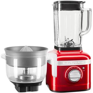 KitchenAid Artisan Candy Apple K400 Blender with Citrus Press