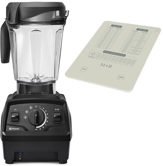 Vitamix 520 Explorian Blender Black With FREE Gift
