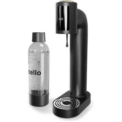 Cello 1 Litre Sparkling Water and Soda Maker Machine - Soda Maker Cello 1 Litre Sparkling Water and Soda Maker Machine - Soda Maker