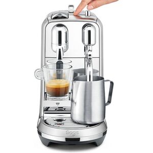 Sage Stainless Steel Creatista Plus Nespresso Coffee Machine