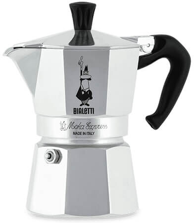 Bialetti Moka Express 2 Cup Espresso Maker