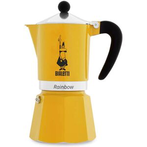 Bialetti Rainbow 6 Cup Coffee Maker Yellow