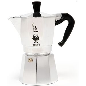 Bialetti Moka Express 6 Cup Espresso Maker