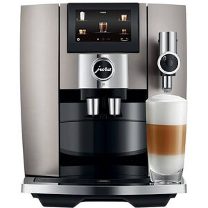 Jura J8 Midnight Silver Coffee Machine