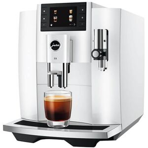 Jura E8 Piano White Coffee Machine