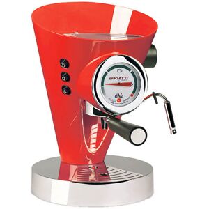 Bugatti Diva Coffee Machine Red