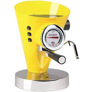 Bugatti Diva Coffee Machine Yellow