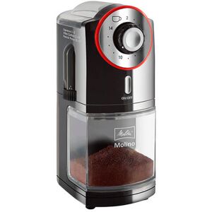 Melitta Molino Electrical Coffee Grinder Black